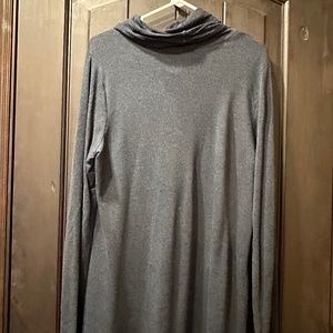 Cabo long cowl neck sweater